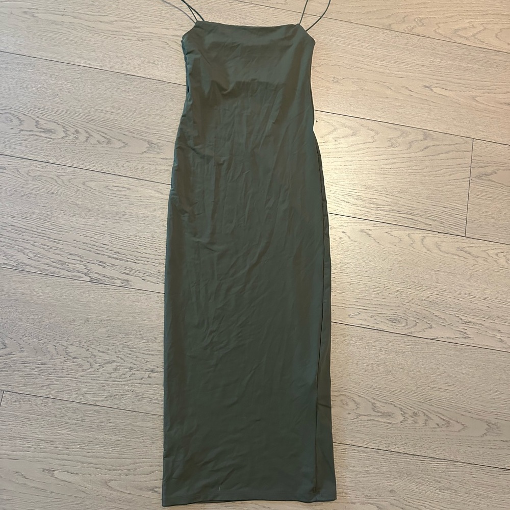 Zara Green Dress